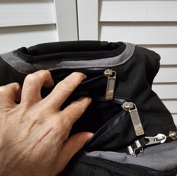 Unisex OGIO backpack with protection part for laptops - Picture 9 of 11